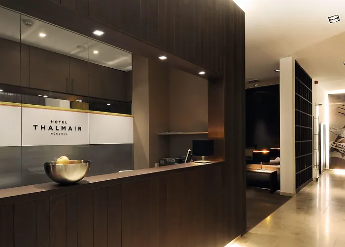 Hotel Thalmair Múnich